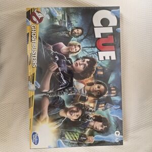 Hasbro Gaming Clue: Ghostbusters Edition Game, Cooperative Board Game  GA2